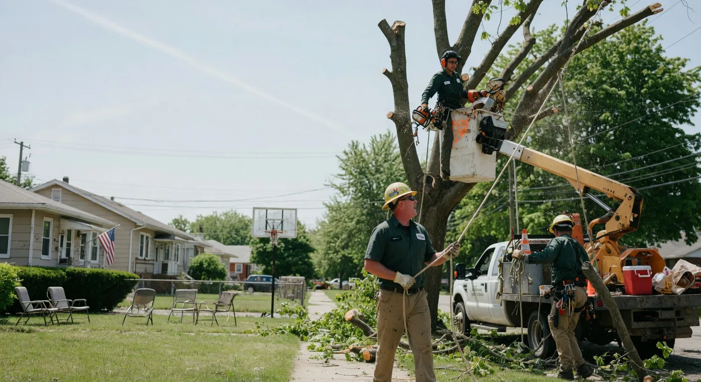 Tree Service in Brooker, FL near me